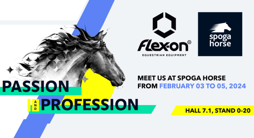 Flex-on sera present au salon spoga horse à Cologne