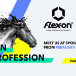 Flex-on sera present au salon spoga horse à Cologne